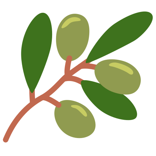 olive as rendered by Twitter / X