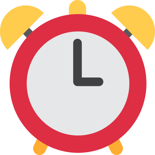 alarm clock as rendered by Twitter / X