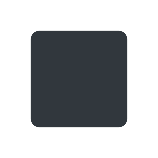 quadrato nero medio-piccolo as rendered by Twitter / X