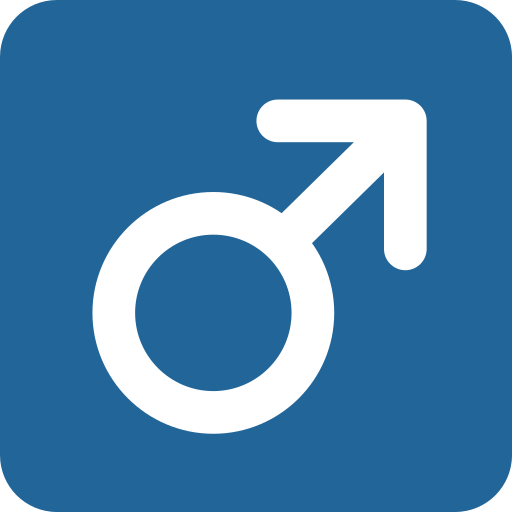 Male Sign as drawn by Twitter / X in 2026 01 09 Update