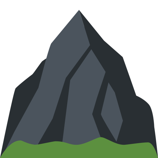 Mountain as drawn by Twitter / X in 2026 01 09 Update