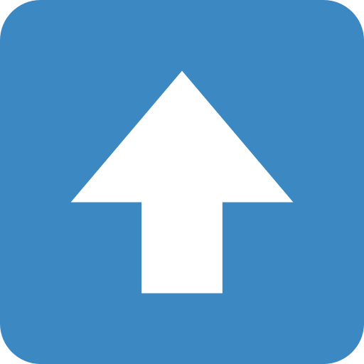 Up Arrow as drawn by Twitter / X in 2026 01 09 Update