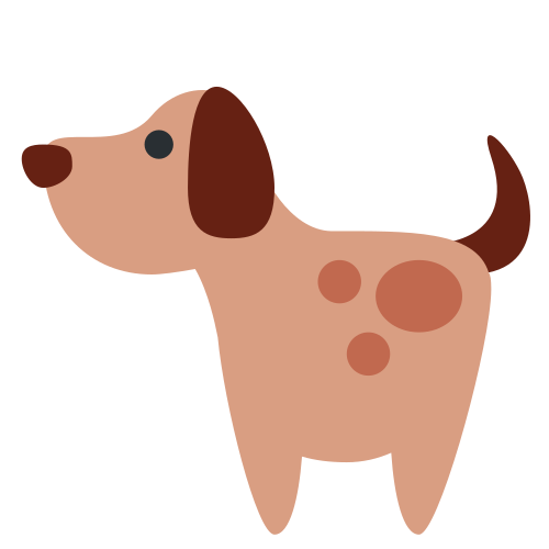 Cane as drawn by Twitter / X in Twemoji 1.0