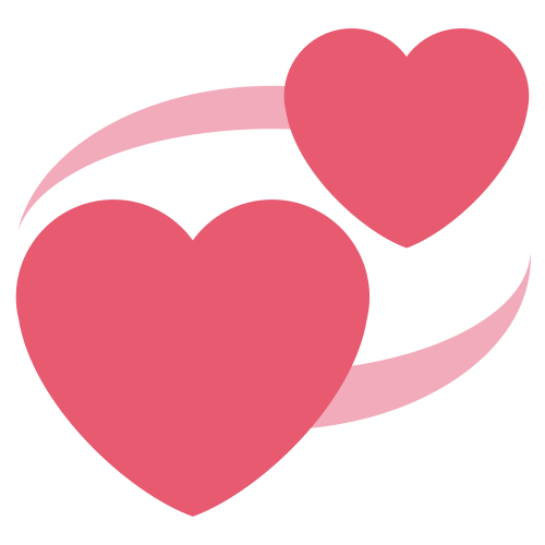 Revolving Hearts, the previous design