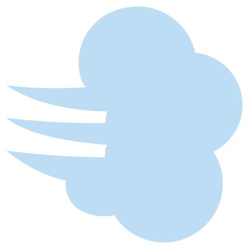 Dashing Away as drawn by Twitter / X in Twemoji 1.0