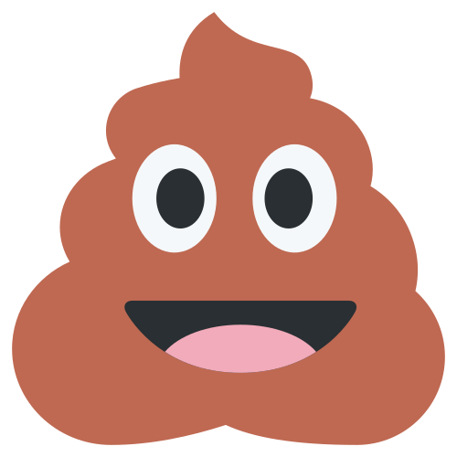 Pile of Poo, the previous design