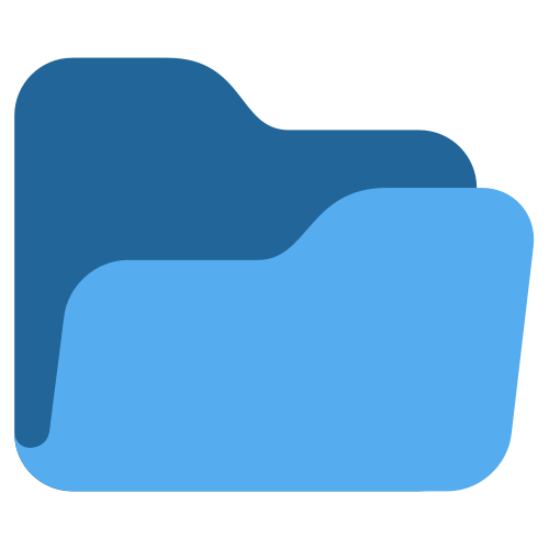 Pasta De Arquivos Aberta as drawn by Twitter / X in Twemoji 1.0