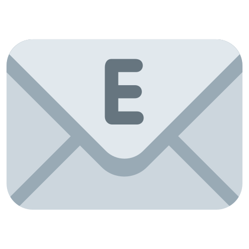 E-Mail as drawn by Twitter / X in Twemoji 1.0