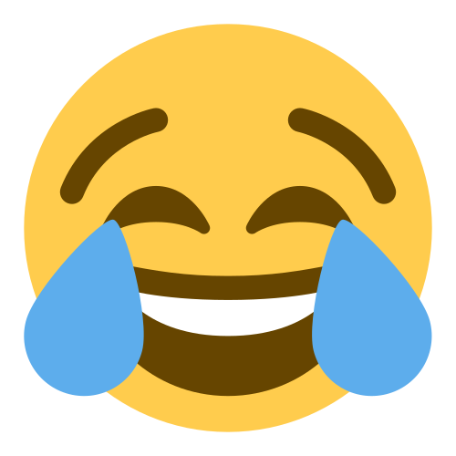 Face with Tears of Joy, the previous design