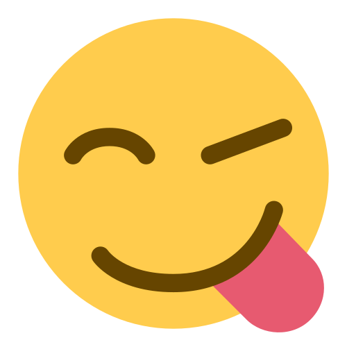 Face Savoring Food, the previous design