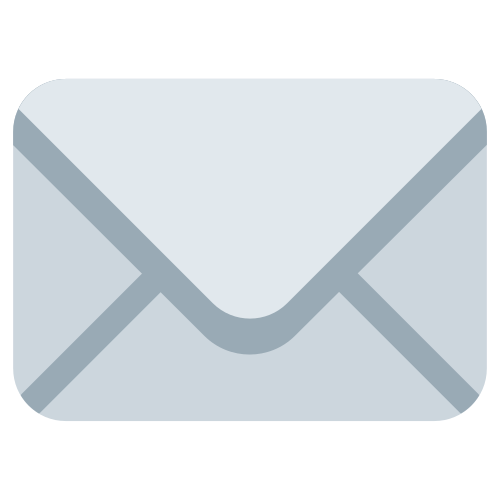 Briefumschlag as drawn by Twitter / X in Twemoji 1.0