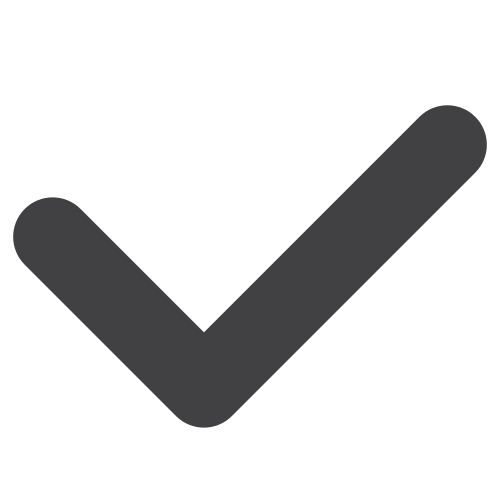 Check Mark as drawn by Twitter / X in Twemoji 1.0