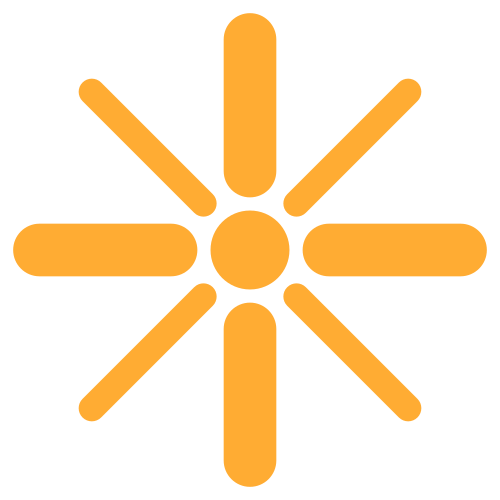 Sparkle as drawn by Twitter / X in Twemoji 1.0