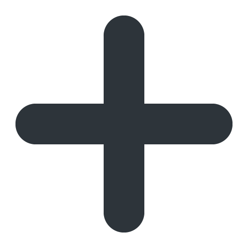 Plus as drawn by Twitter / X in Twemoji 11.3
