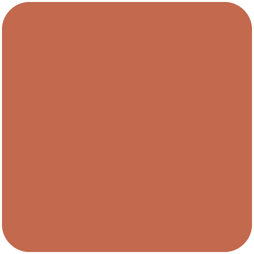 Brown Square as drawn by Twitter / X in Twemoji 13.0