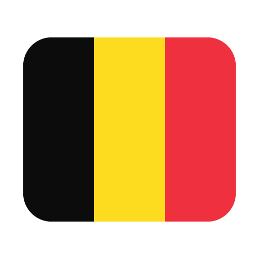Flag: Belgium, the design in this release