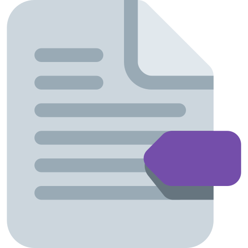 Bookmark Tabs as drawn by Twitter / X in Twemoji 14.0