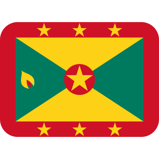Flag: Grenada as drawn by Twitter / X in Twemoji 15.0.1