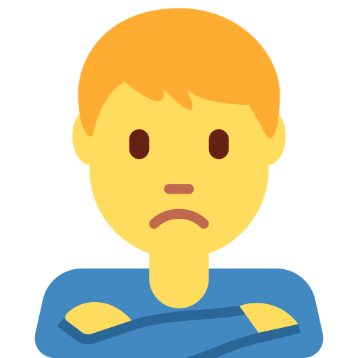Man Pouting, the design in this release