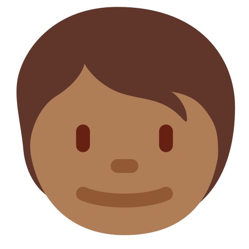 Child: Medium-Dark Skin Tone, the design in this release