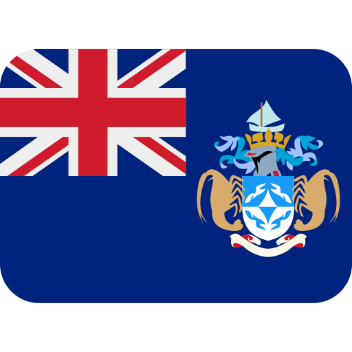 Flag: Tristan Da Cunha as drawn by Twitter / X in Twemoji 15.0.2