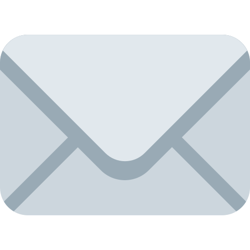 Briefumschlag as drawn by Twitter / X in Twemoji 15.0.2