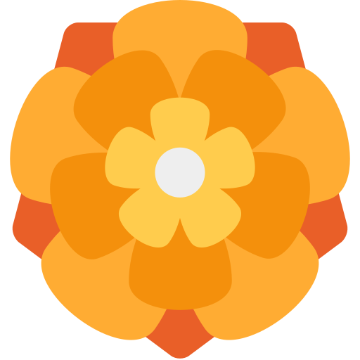 Rosette as drawn by Twitter / X in Twemoji 15.0.3