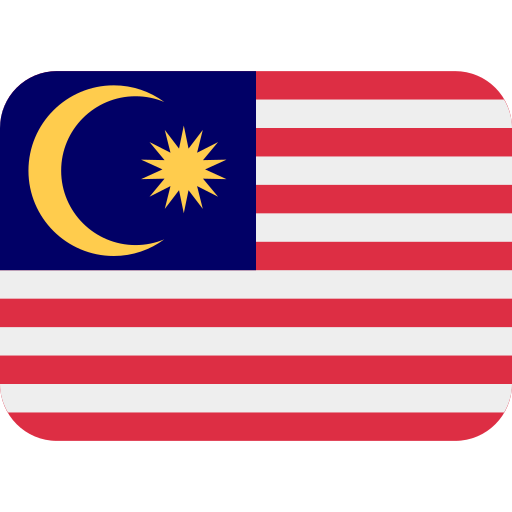 Flag: Malaysia, the previous design
