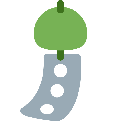 Wind Chime, the previous design
