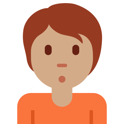 Person Pouting: Medium Skin Tone, the previous design