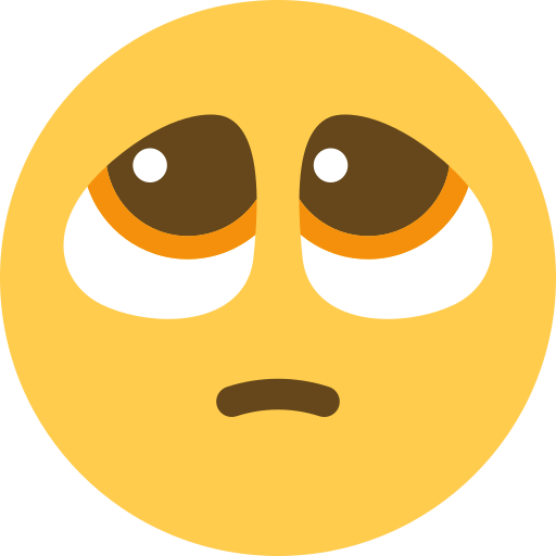 Pleading Face, the previous design