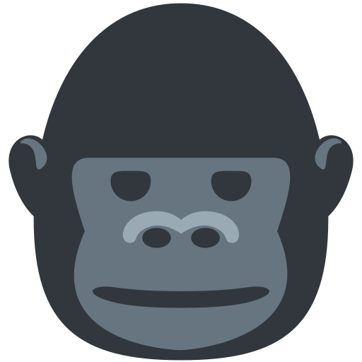 Gorilla, the previous design