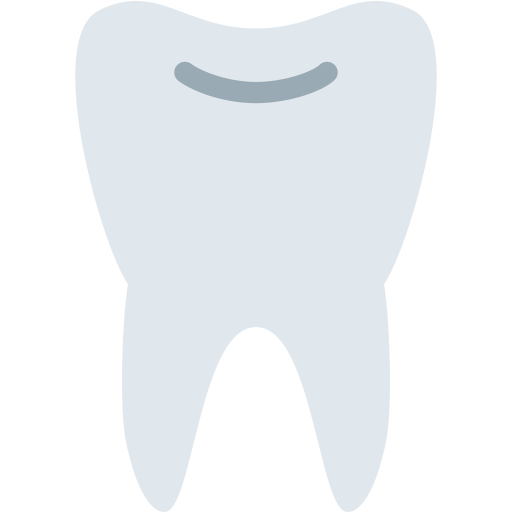Dent as drawn by Twitter / X in Twemoji 15.0