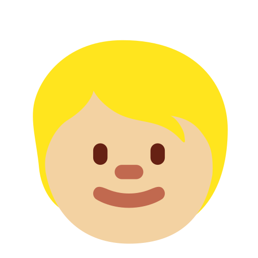 Child: Medium-Light Skin Tone, the previous design