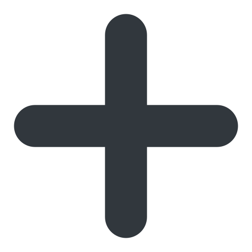 Plus as drawn by Twitter / X in Twemoji 15.0
