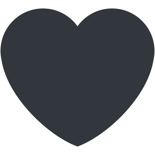 black heart — Twitter / X