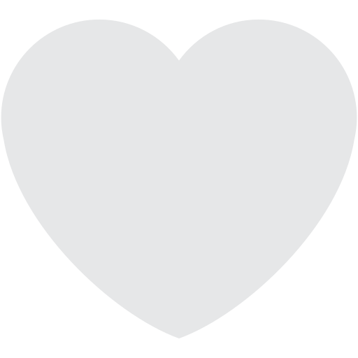 white heart — Twitter / X