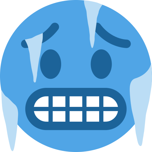 cold face — Twitter / X