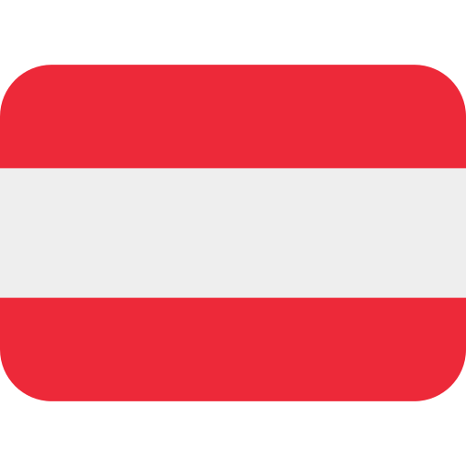 Flag: Austria as drawn by Twitter / X in Twemoji 2.0