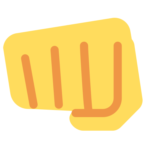 Oncoming Fist, the design in this release