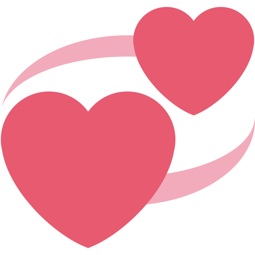 Revolving Hearts, the previous design