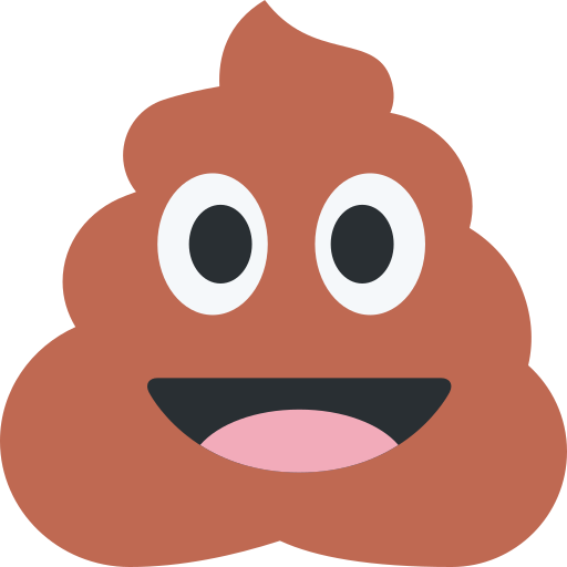 Pile of Poo, the previous design