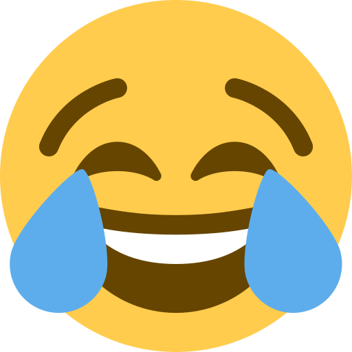 Face with Tears of Joy, the previous design