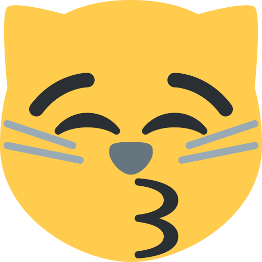 Kissing Cat, the previous design