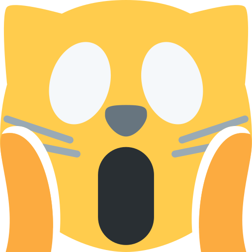 Weary Cat, the previous design