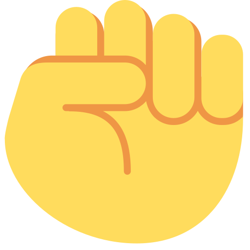 Raised Fist, the design in this release