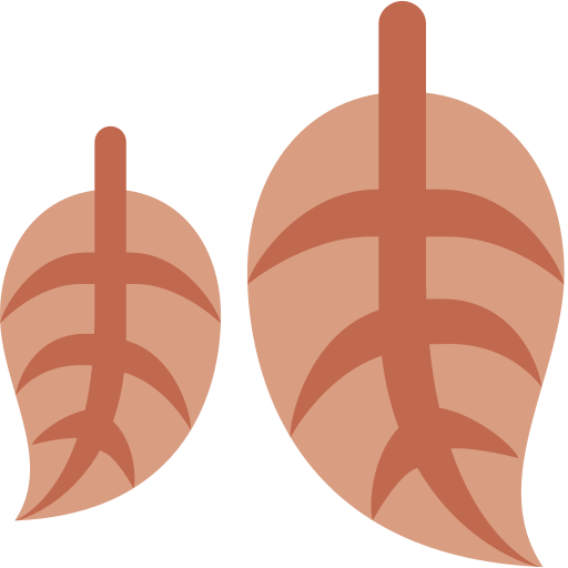 Hojas Caídas as drawn by Twitter / X in Twemoji 2.1.2