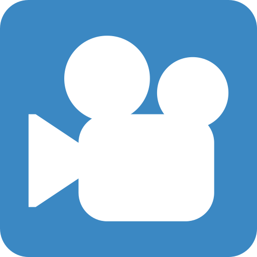 Cinema as drawn by Twitter / X in Twemoji 2.1.2