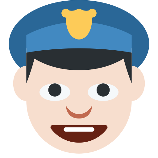 Police Officer: Light Skin Tone, the previous design