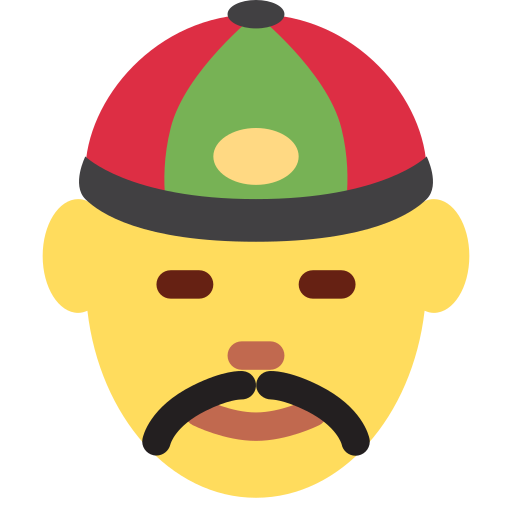Person with Skullcap, the previous design